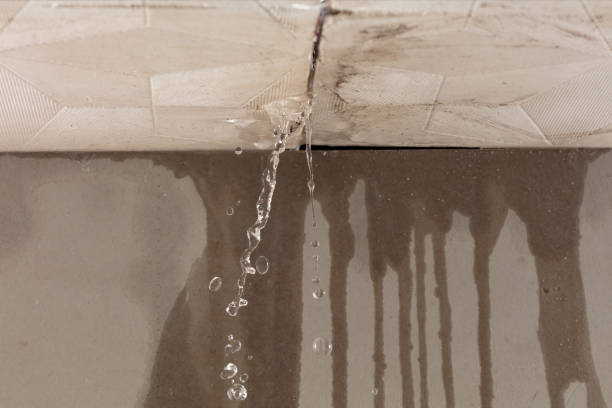Professional Flood Damage Cleanup technician working in Garden Grove, CA